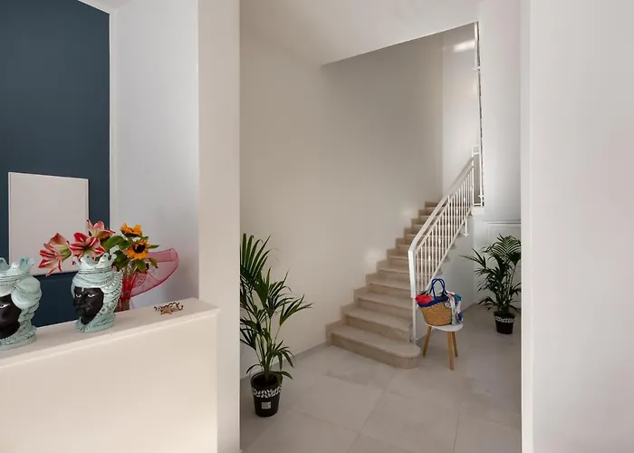 ベッド・アンド・ブレックファスト Scrusciu Du Mari サン・ヴィート・ロ・カーポ