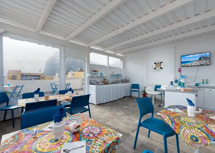 ベッド・アンド・ブレックファスト Scrusciu Du Mari サン・ヴィート・ロ・カーポ